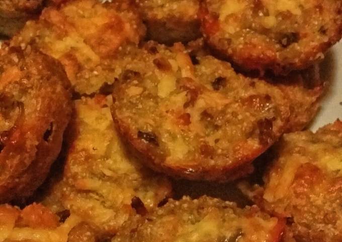 Recipe of Speedy Quinoa pizza muffins