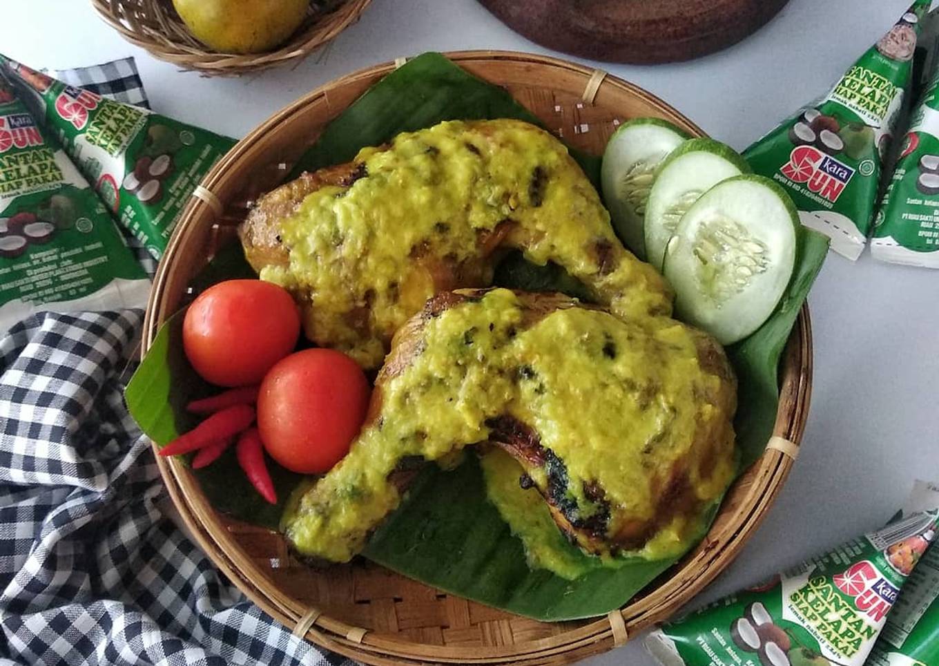 Ayam Panggang Bumbu Santan