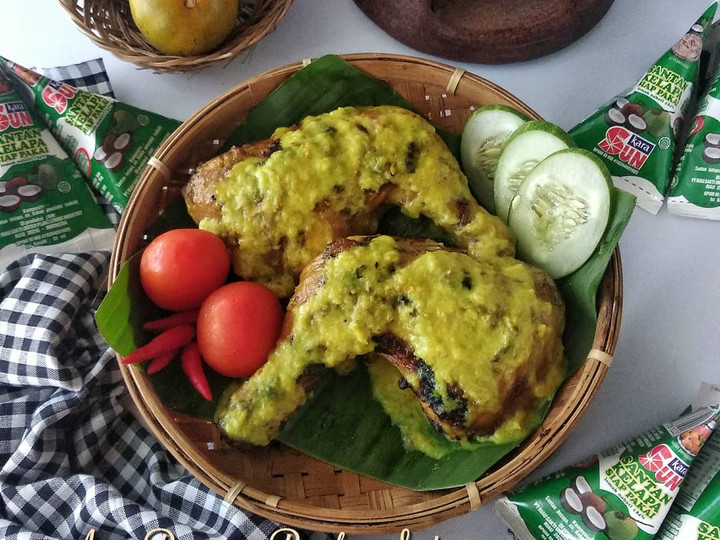 Cara Bikin Ayam Panggang Bumbu Santan Rumahan