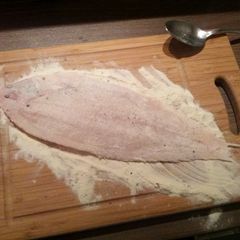 A picture of Flounder filet "Meuniere".