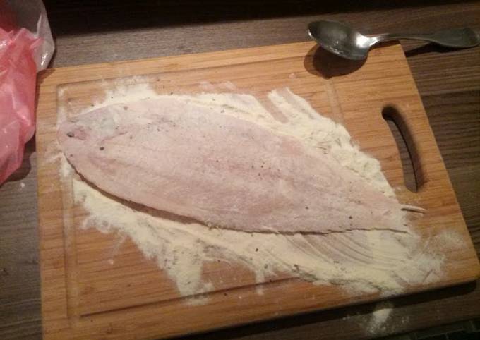 Recipe of Any-night-of-the-week Flounder filet "Meuniere"