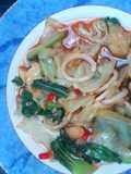fried vegetable