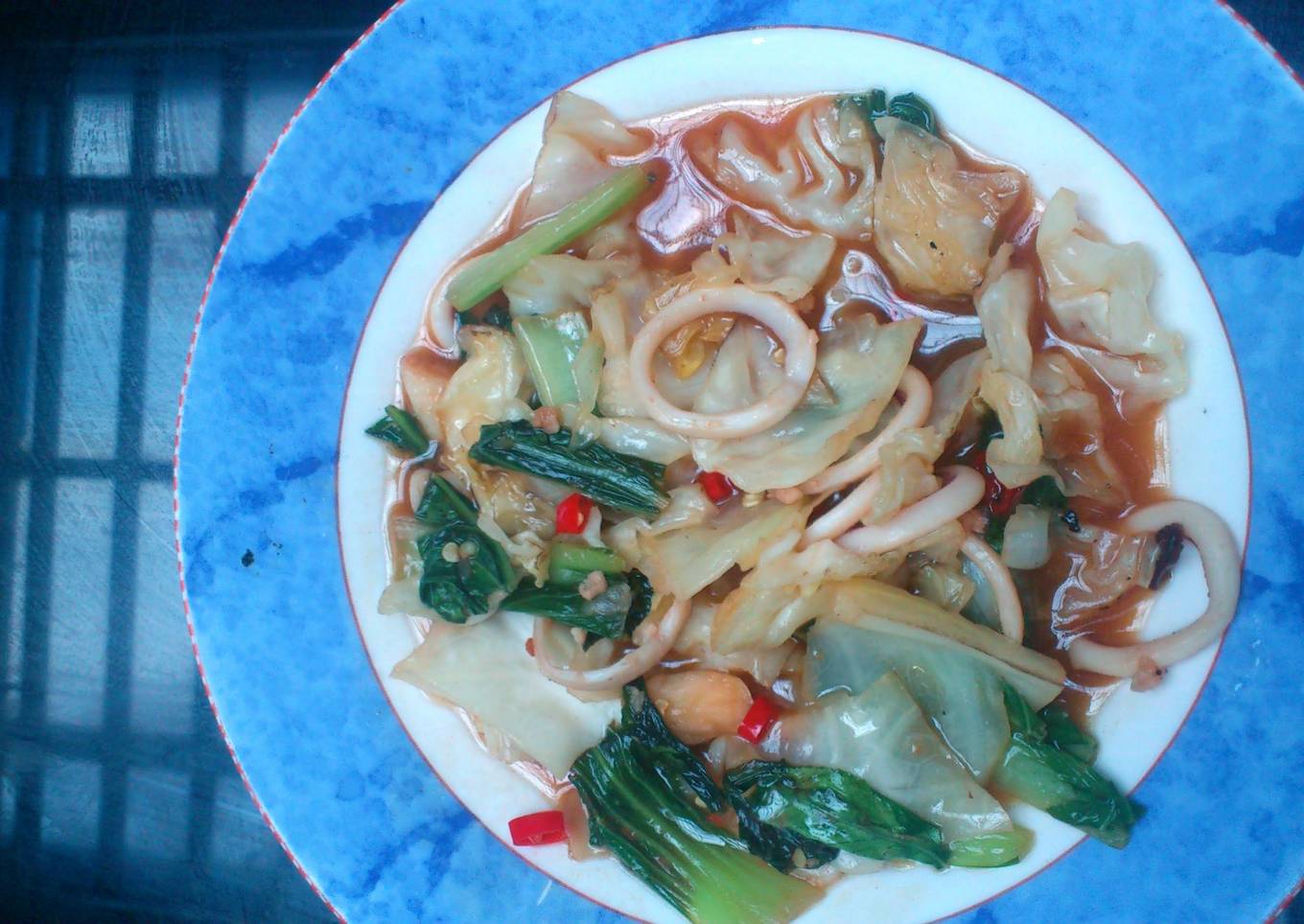 fried vegetable