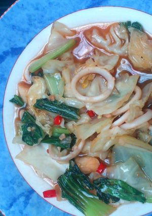 A picture of fried vegetable.