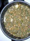 Palaveer sauce and fish