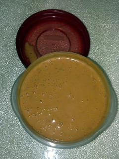 A picture of The Amazing Spicy Peanut Sauce.
