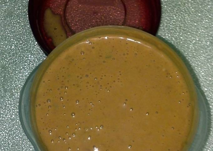 The Amazing Spicy Peanut Sauce