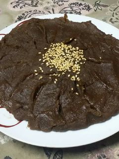صورة لوصفة خبيصة