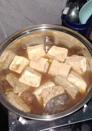 Foto resep Bacem Tahu Tempe