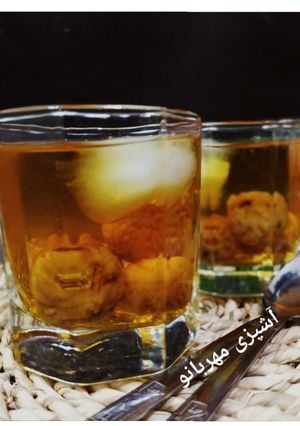عکسی از دستور شربت پانچ انجیر