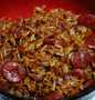 Easy Way Make Claypot chinese sausage rice (microwave method) the Delicious Really delicious