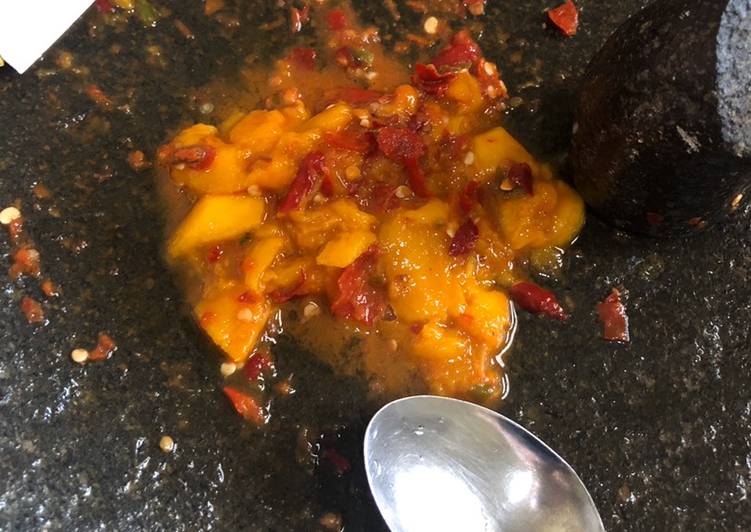 Sambal mangga nyummii