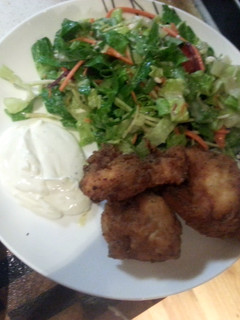 A picture of Kfc Fried Chicken Ultimate 1970s Original KFC Clone fillets.