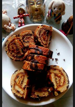 A picture of Designed Swiss Roll.