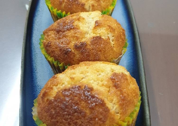 Recipe of Speedy Merwan&#39;s Mawa Muffins