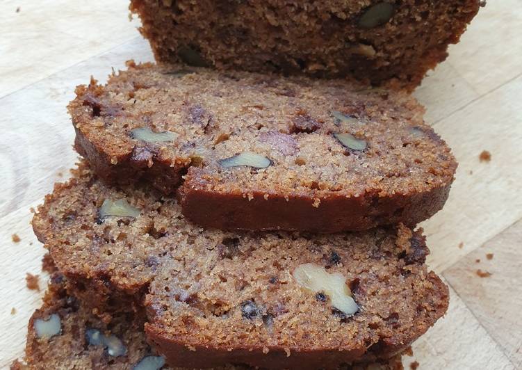 #Healthy Banana Bread