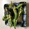 Tempura with Manganji Peppers and Green Beans