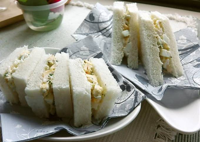 Simple Way to Make Thomas Keller Easy Egg Sandwiches in 5 Minutes!