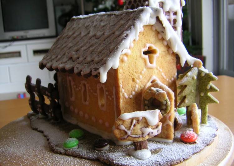 Step-by-Step Guide to Make Homemade Christmas Cookie House