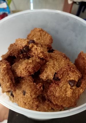 Foto resep Oatmeal Cookies Lezat anti ribet