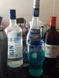 Blue tonic
