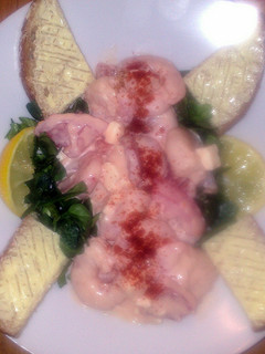 A picture of sig's Leftover Prawn Cocktail.