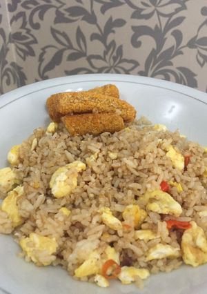 Foto resep Nasi goreng terasi