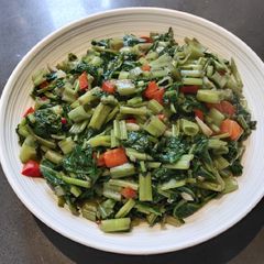A picture of Kangkong.