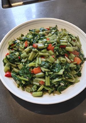 A picture of Kangkong.
