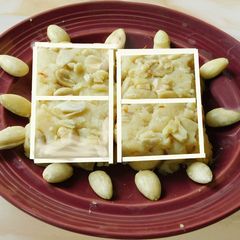 A picture of Soft Coconut-Milk Burfi.