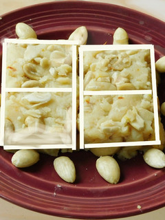 A picture of Soft Coconut-Milk Burfi.