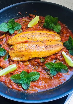 A picture of Butter Fried Kippers in Tomato Gravy.