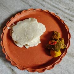 A picture of Rice Roti.