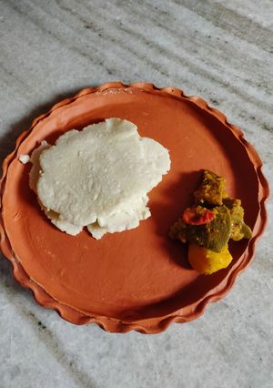 A picture of Rice Roti.