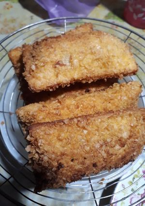 Gambar Ayam bread puff