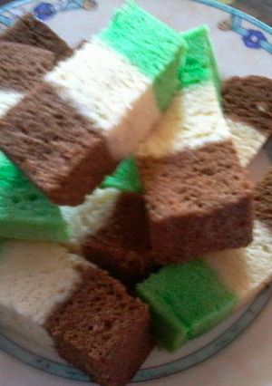 Foto resep Cake Kukus Putih Telor