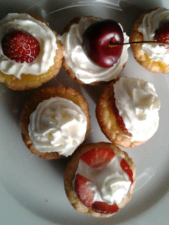 A picture of Ladybirds Little Lemon Tarts.