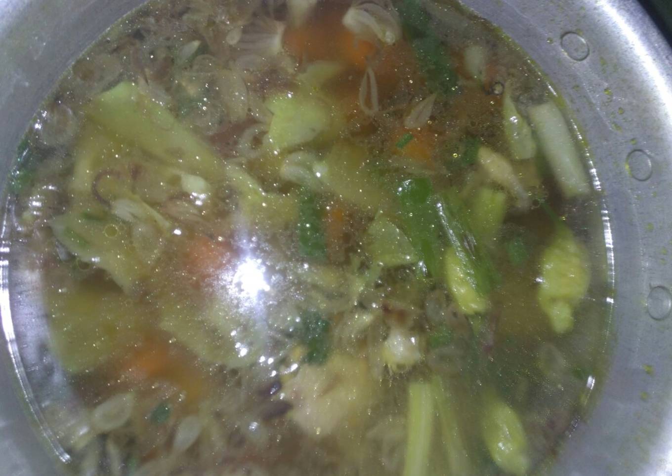 SOP ayam