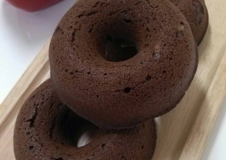 Baked Chocolate Donuts