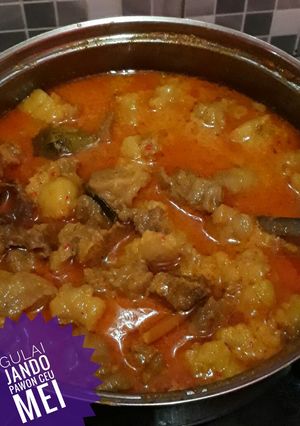 Foto resep Gulai Jando Keto