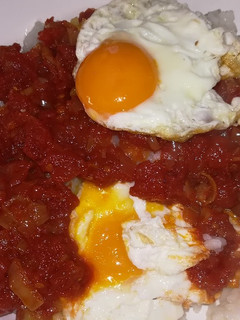 Una foto de Arroz a la cubana