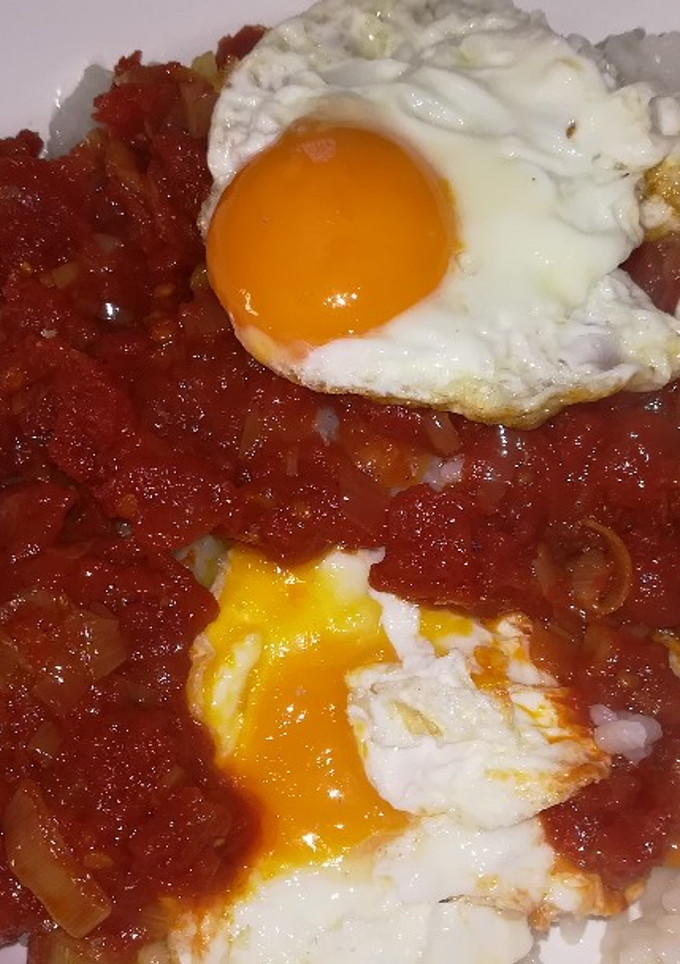 Una foto de Arroz a la cubana