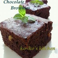 Extravagant Brownies with Lots of Chocolate A picture of Extravagant Brownies with Lots of Chocolate.