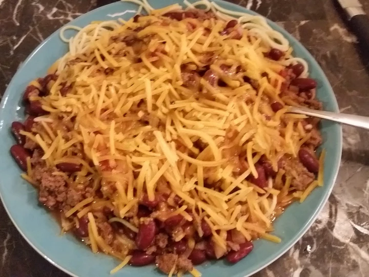 Recipe Simple Cincinnati Chili by BC the So Delicious Really delicious