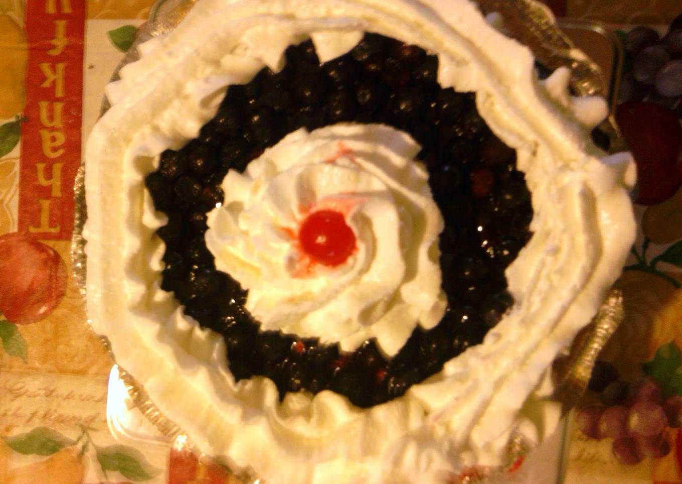 blueberry cream cheese pie