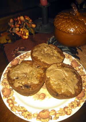 A picture of Granola Muffins.