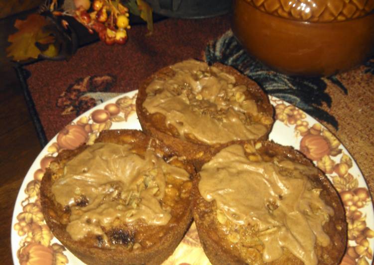 granola muffins recipe main photo