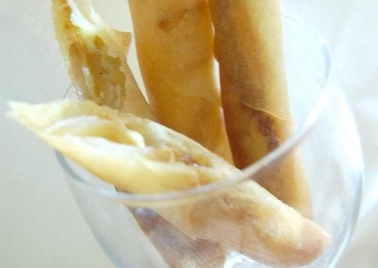 Easy Onion Stick Snacks