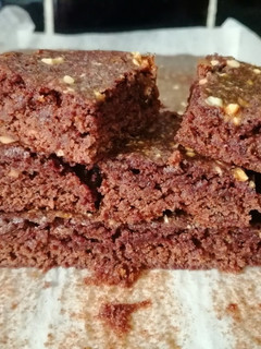 Una foto de Brownie con cacao, la mejor receta!