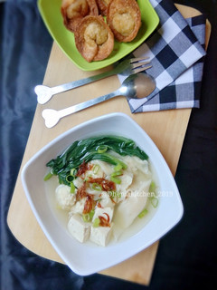 Foto resep Pangsit kuah